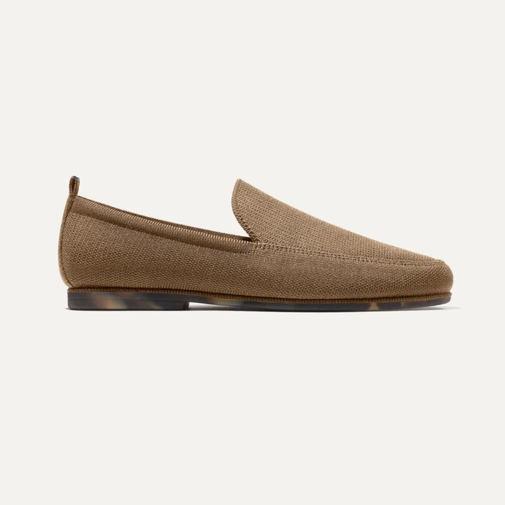 Rothy's Faded Brown Men's Slip-On Loafers